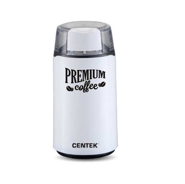 

Кофемолка Centek CT-1360 белая, 250Вт, 45гр