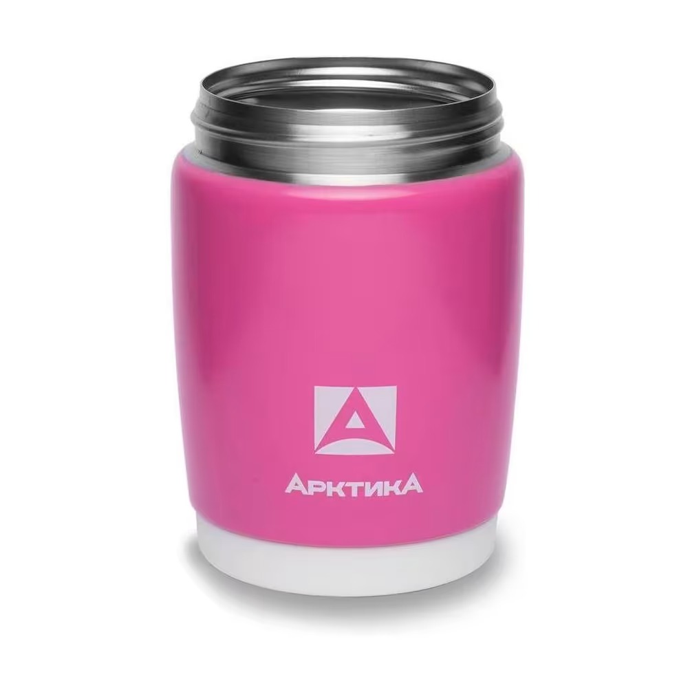 фото Термос для еды арктика 409-480, 0.48 л, розовый