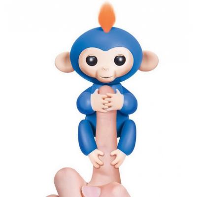 Интерактивная обезьянка Fingerlings Baby Monkey, Синий