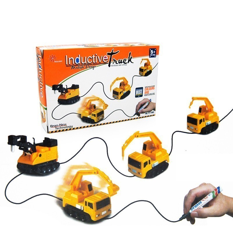 

Индуктивная самодвижущаяся машинка Inductive Truck