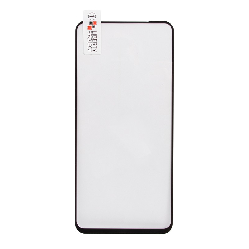 

Защитное стекло «LP» для Huawei Honor 20S Thin Frame Full Glue с рамкой 0,33 мм 2,5D 9H (черное)