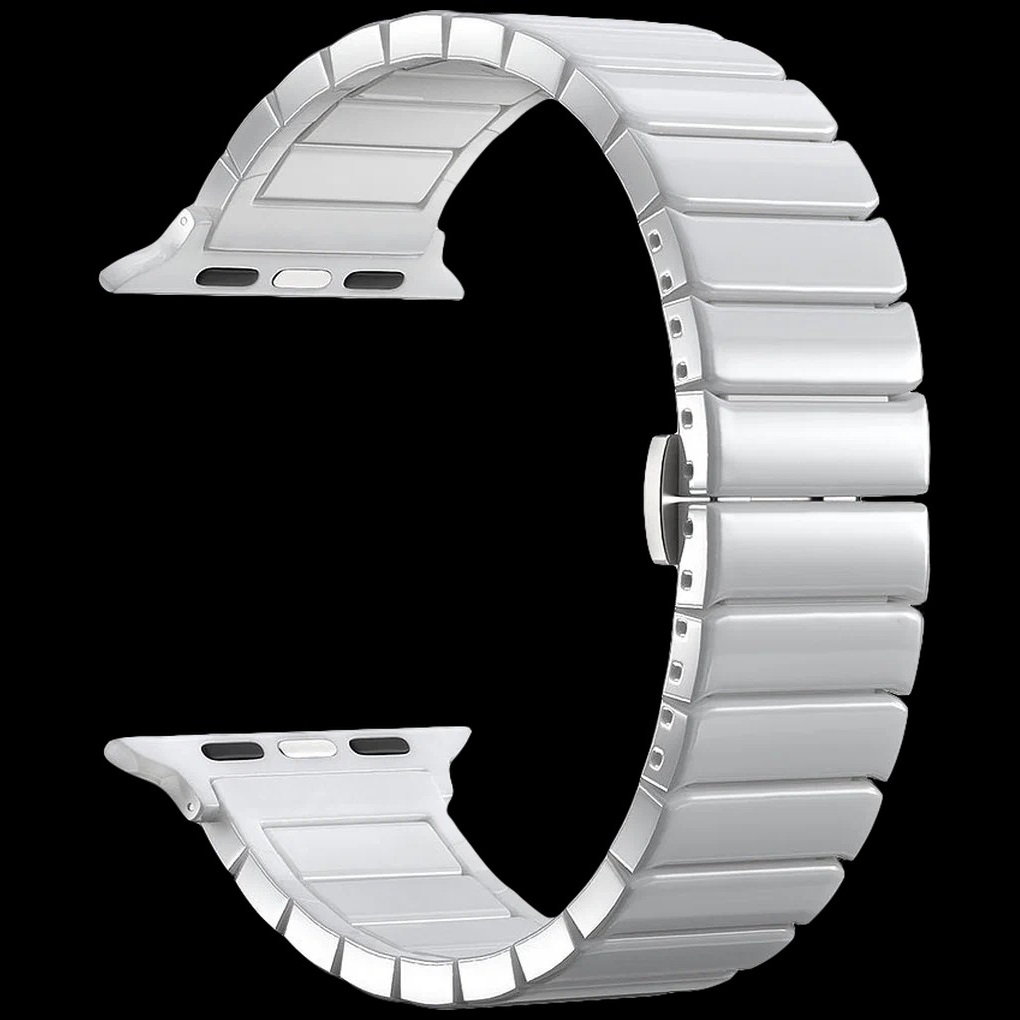 Купить Ремешок Band Ceramic для Apple Watch 38/40 mm, керамический ...