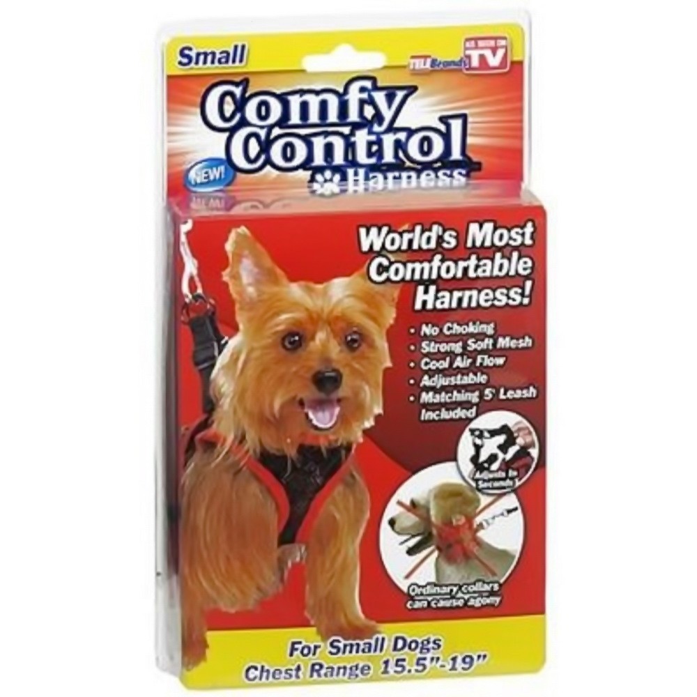 Шлейка для собак - Comfy Control, S 39-48 см. от MELEON