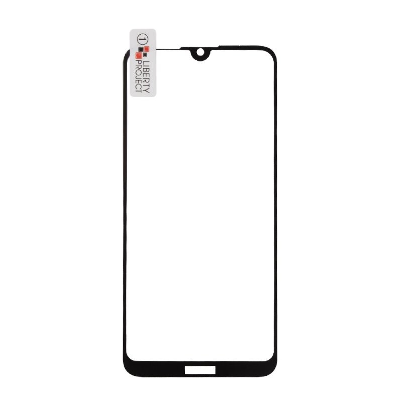 

Защитное стекло «LP» для Huawei Y7 2019 Thin Frame Full Glue с рамкой 0,33 мм 2,5D 9H (черное)