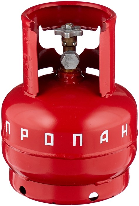 фото Газовый баллон стальной novogas 5 л 5 л