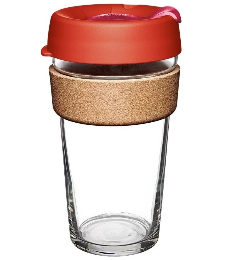 

Кружка KeepCup Brew Cork L 454 мл Daybreak
