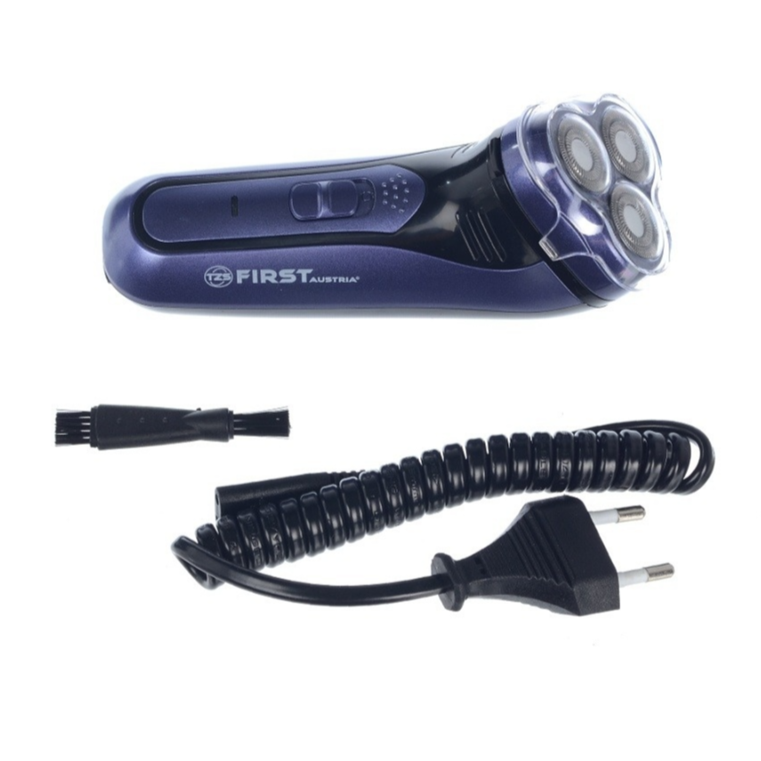 

Бритва электрическая FIRST 5681-1 Black/blue