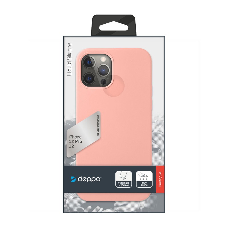  Liquid Silicone  Apple iPhone 12/12 Pro, , , Deppa