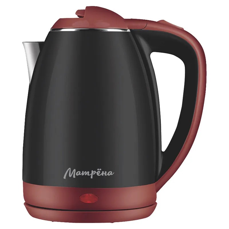 

Чайник МАТРЁНА MA-122 электрический (1,8 л) стальной черный 007365