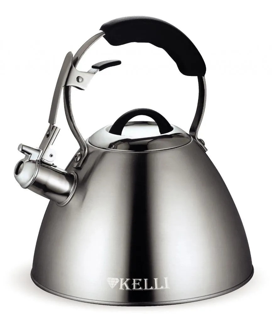 

Чайник Kelli KL-4522 нерж обьем 3,0л