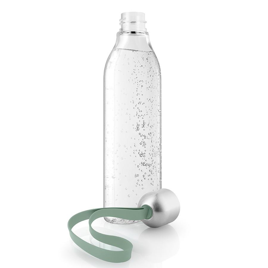 Бутылка для воды Eva Solo плоская 0.5 металл, силикон, пластик faded green от MELEON