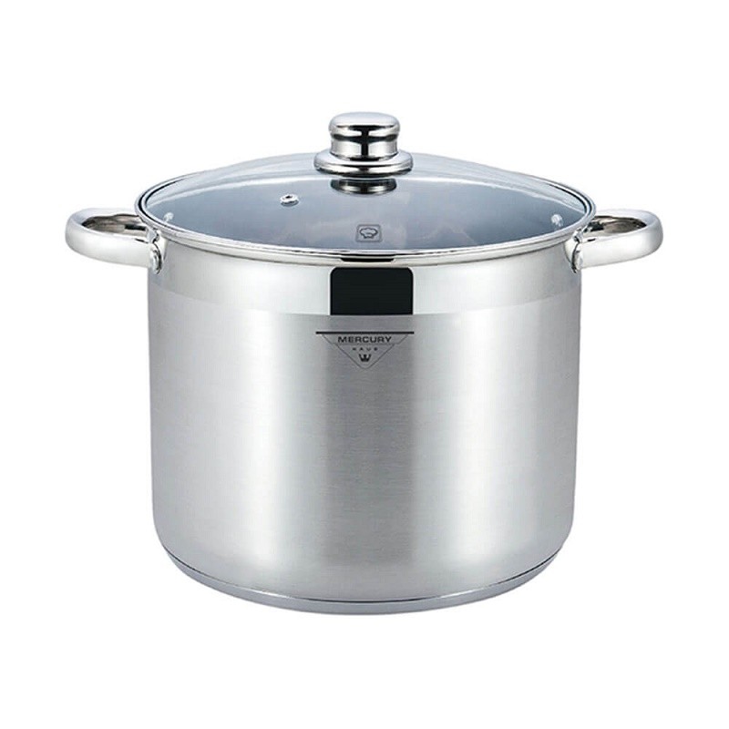 

Кастрюля MercuryHaus MC-7031 (4) с крышкой 9 л 24*20 см