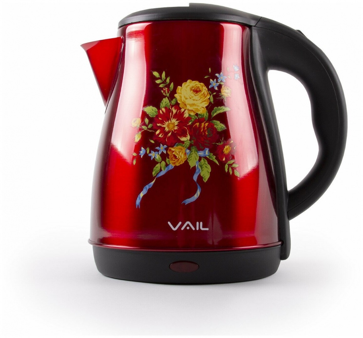 

Чайник электрический VAIL VL-5555 красный 1,8 л.