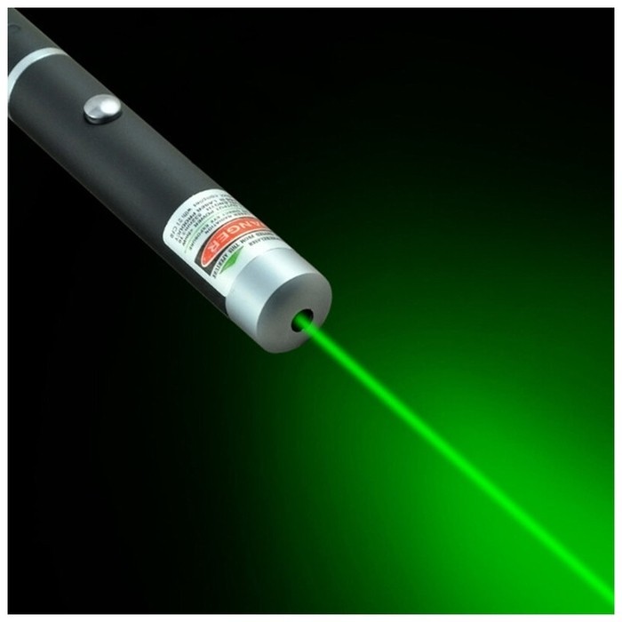 Многофункциональная Лазерная указка Green Laser/Зеленый луч(батарейки в комплекте) от MELEON