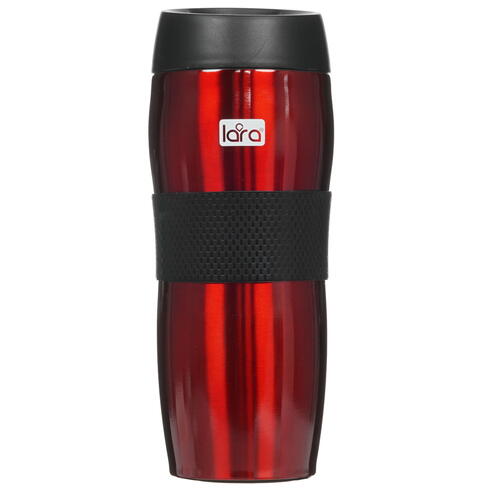 

Термокружка LARA LR04-23, 0.45 л red