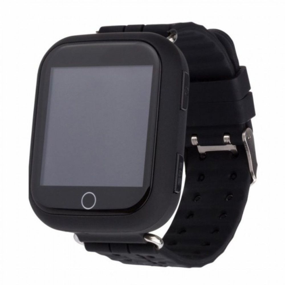 Детские GPS часы Smart Baby Watch GW200S, черный