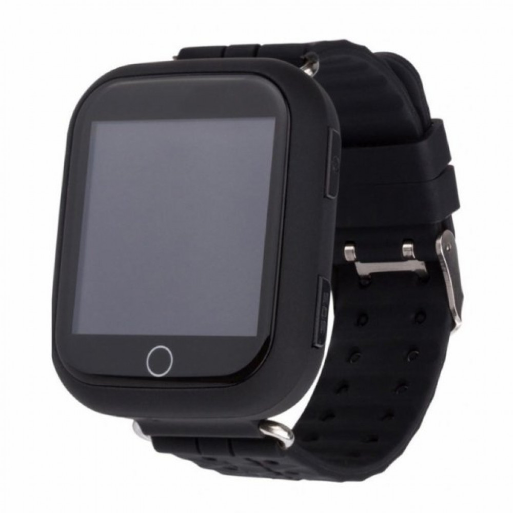 фото Детские gps часы smart baby watch gw200s, черный