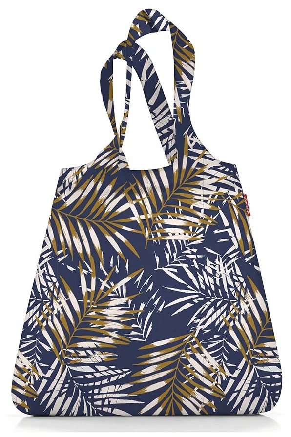 

Сумка складная Mini maxi shopper jungle space blue