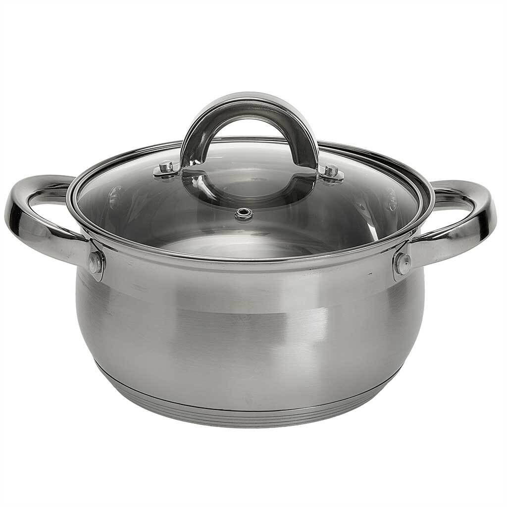 

Кастрюля Webber ВЕ-144/2 объем 2,8л