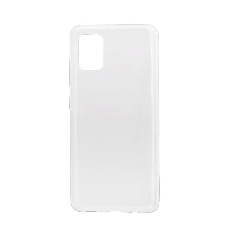 

Силиконовый чехол «LP» для Samsung Galaxy A51 TPU (прозрачный) европакет