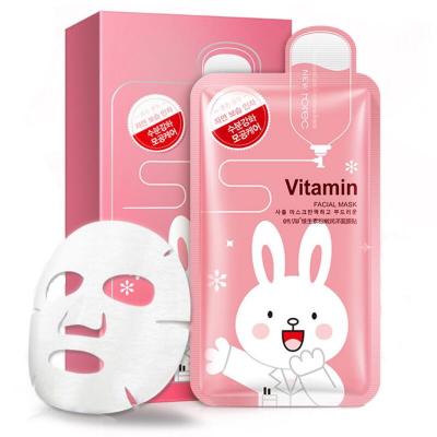 

Увлажняющая, матирующая тканевая маска для лица - Collagen Face Mask Vitamin