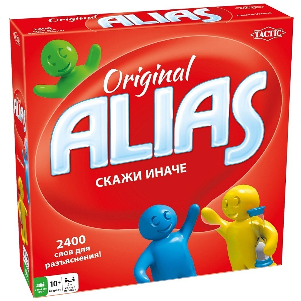 

Настольная игра Tactic - Alias Скажи Иначе
