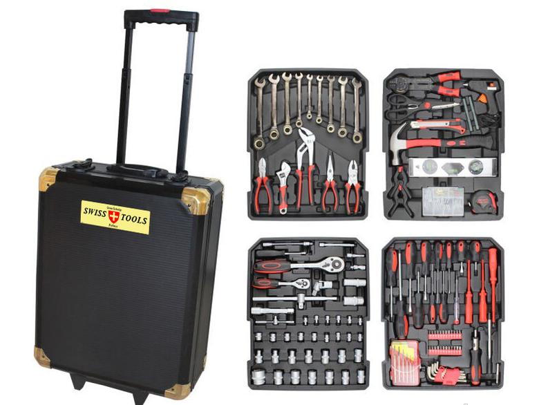 Набор ручного инструмента Swiss Tools ST-1073, 735 предметов