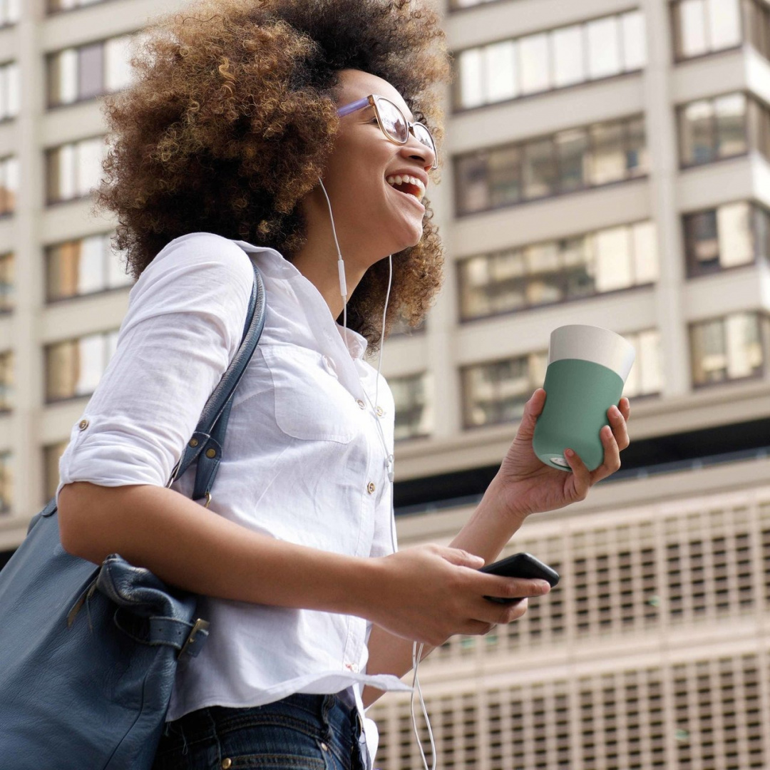 фото Дорожная кружка leo, 330 мл