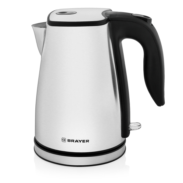 

Чайник электрический Brayer BR1042, 2200 Вт, 1,7 л, сталь