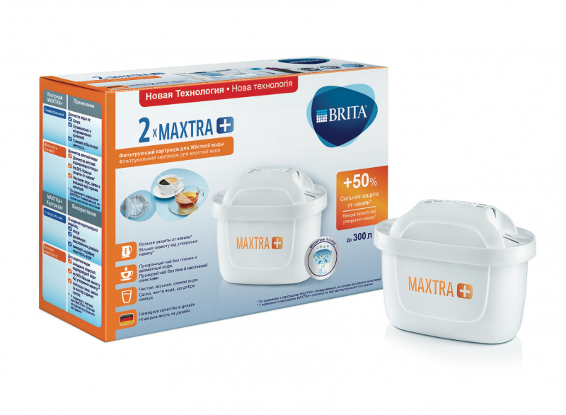 

Кассета BRITA MAXTRA+ Жесткость