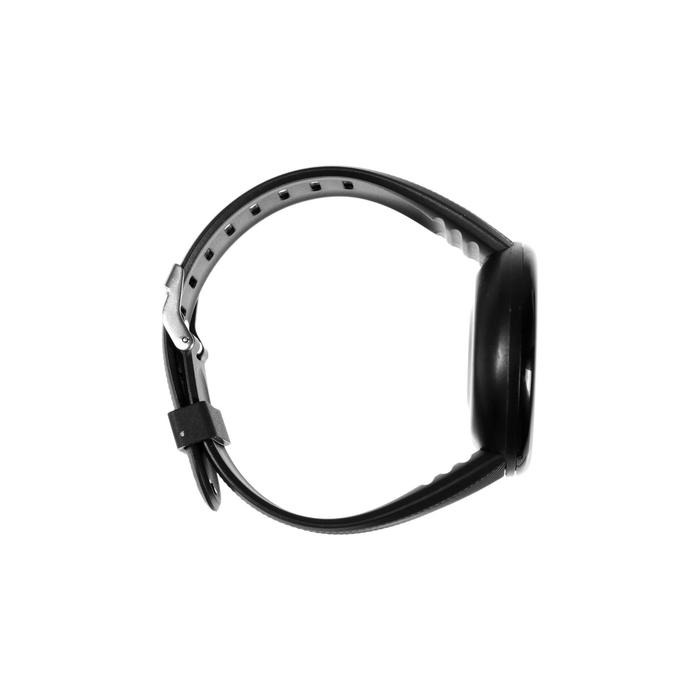 фото Смарт-часы windigo am-5, 1.3, цветной дисплей, сенсор, пульсометр, шагомер, 90 мач, черный