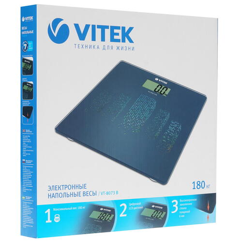 Весы электронные VITEK VT-8073 B от MELEON