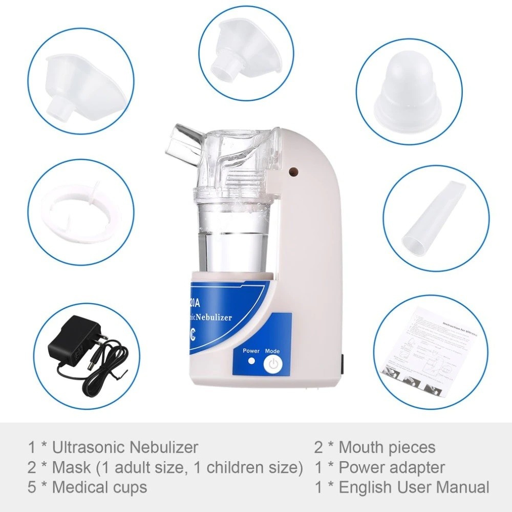 Купить Ультразвуковой небулайзер Ultrasonic Nebulizer MY-520A | Мелеон