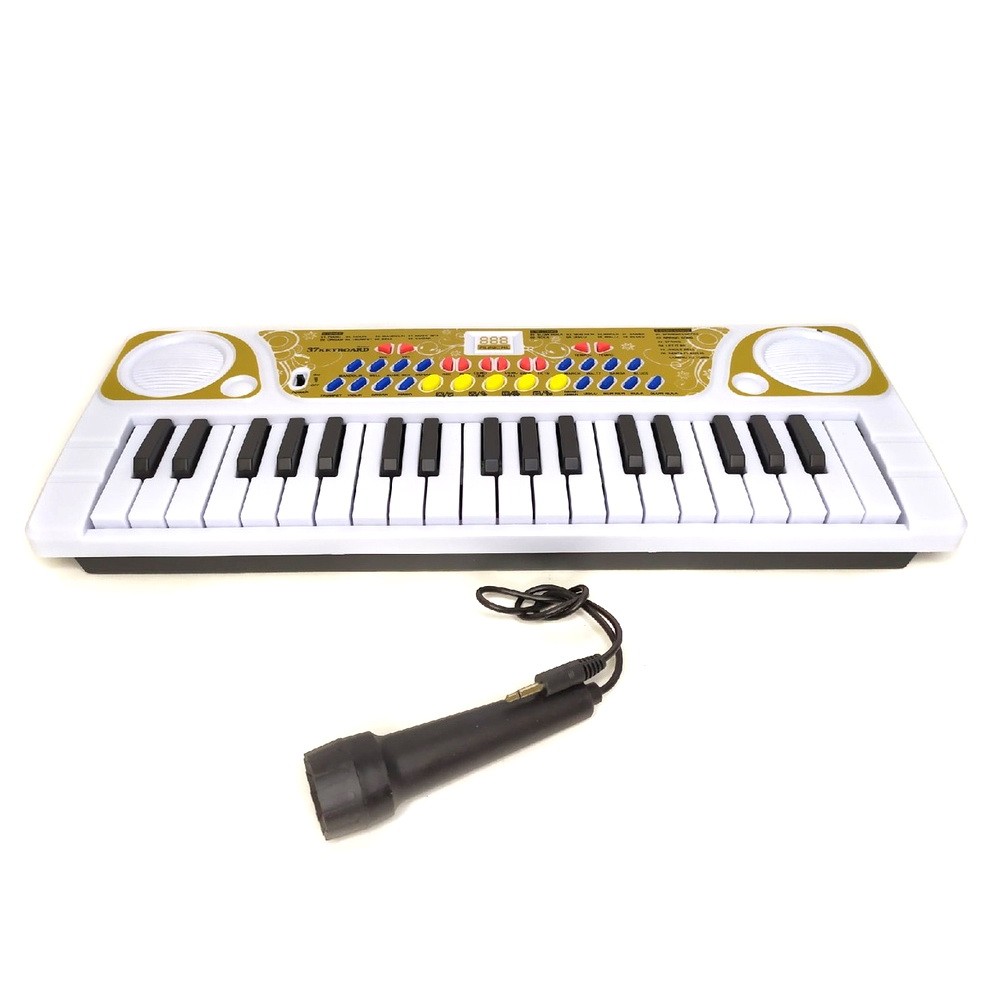 

Детский синтезатор с микрофоном KeyBoard