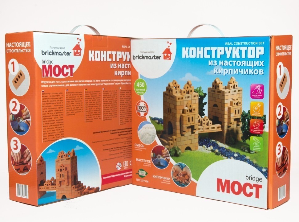

Конструктор Brickmaster - Мост (450 деталей)