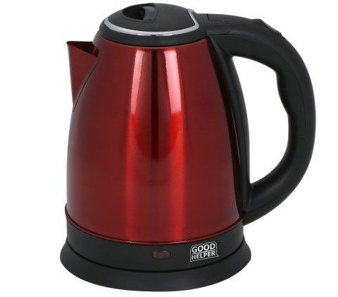 

Чайник электрический GOODHELPER KS-181C красный, 1,8л, 1500Вт