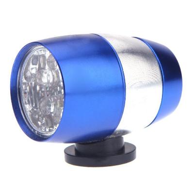 Мини-фонарь для велосипеда Mini Safety Light Dachelun 6 LED, синий от MELEON