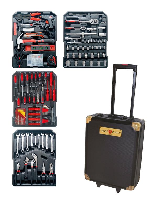 Набор ручного инструмента Swiss Tools ST-1074, 299 предметов