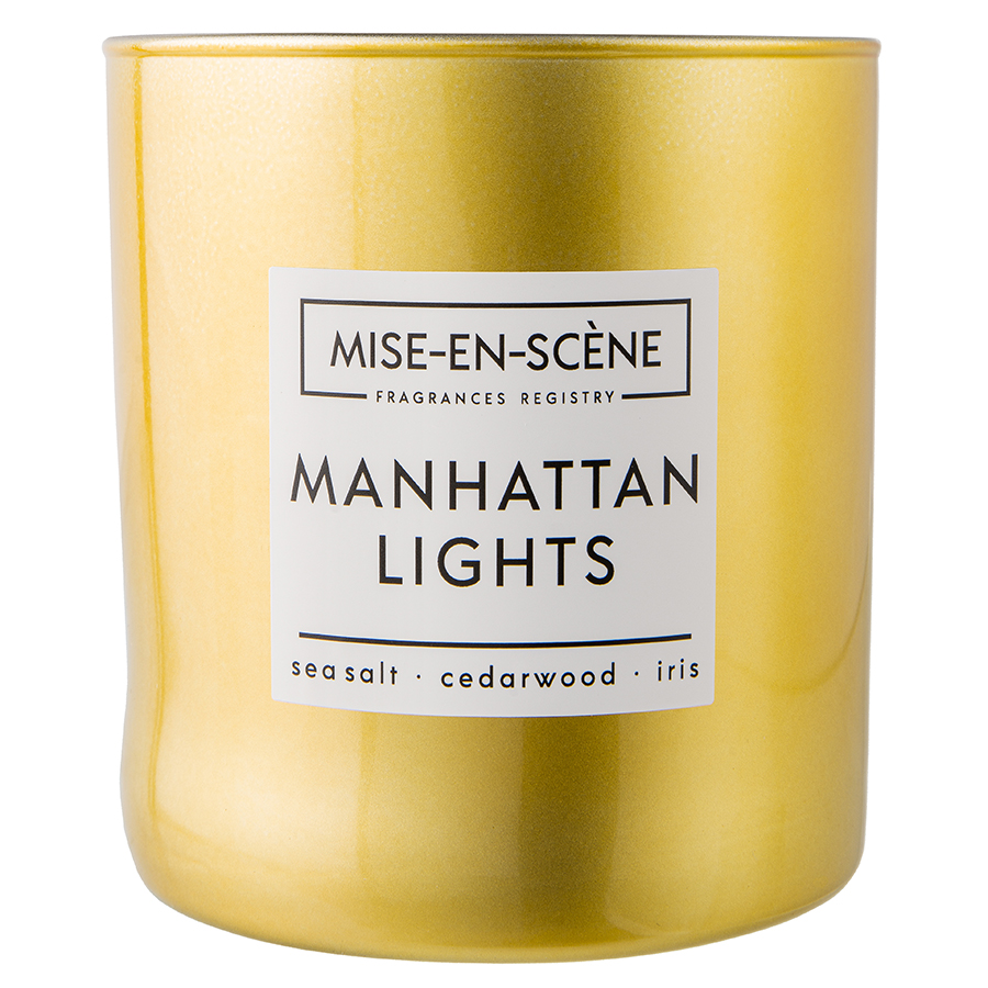 

Свеча ароматическая Mise En Scene Manhattan lights 50 ч (новая)