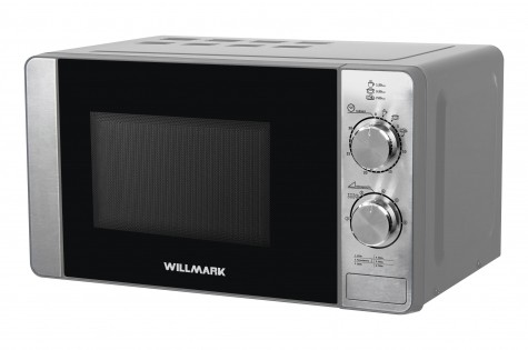 

Микроволновая печь WILLMARK WMO-264MBF (20л, 700Вт, электр.ПУ, кнопка д/открыв. дверцы)