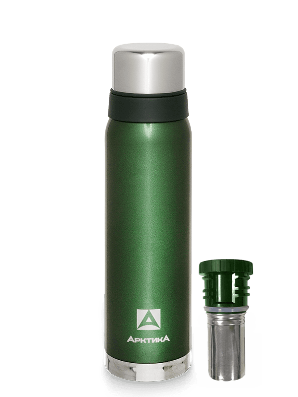 

Термос Арктика 106-900C бытовой, вакуумный (для напитков) с ситечком