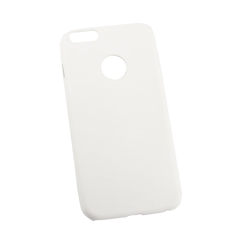 

Защитная крышка «LP» для iPhone 6/6s Plus ультратонкая ЭКО-кожа (белая) коробка