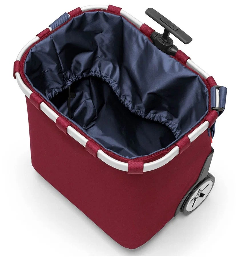 фото Сумка-тележка carrycruiser dark ruby