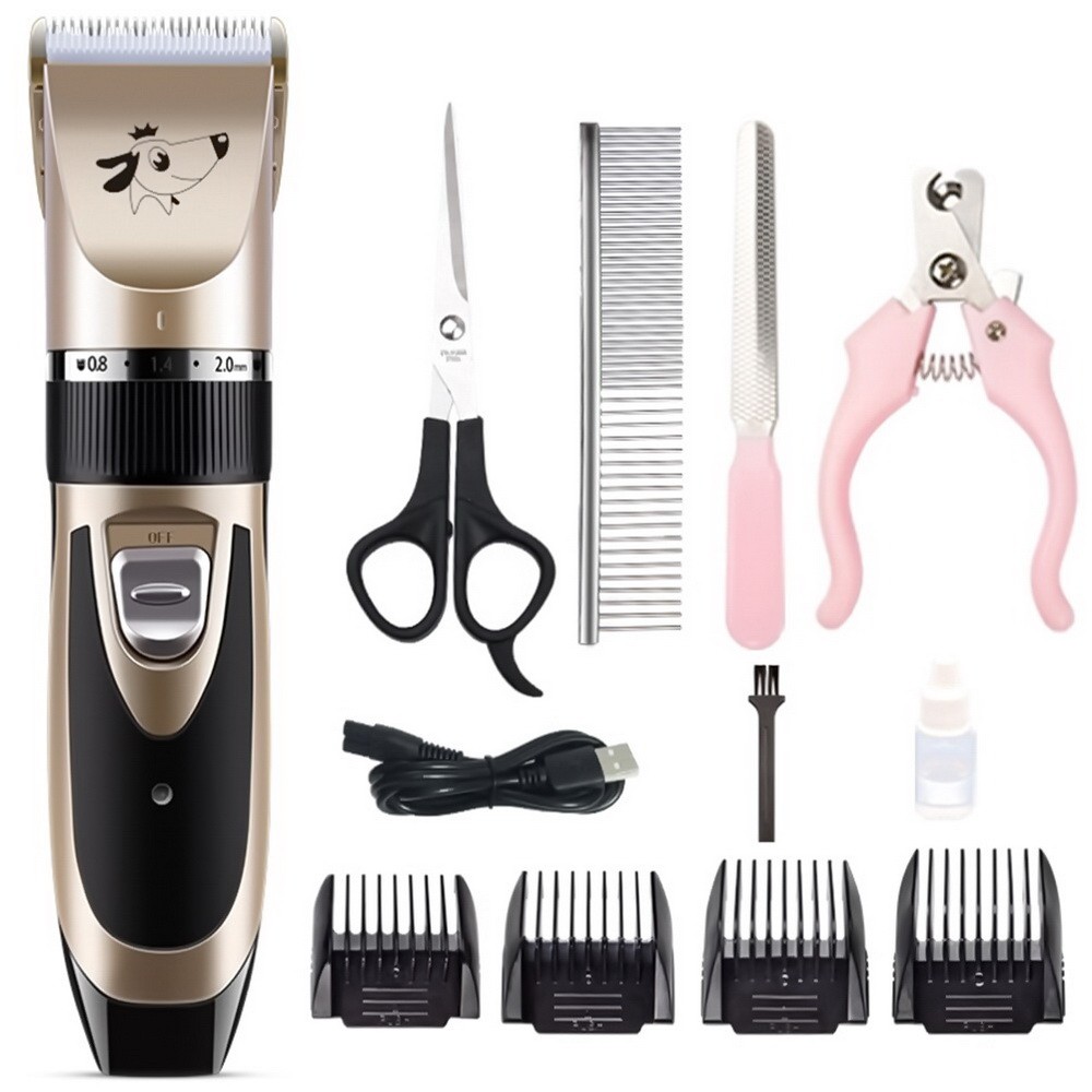 Машинка для стрижки животных Pet Grooming Clipper Kit от MELEON