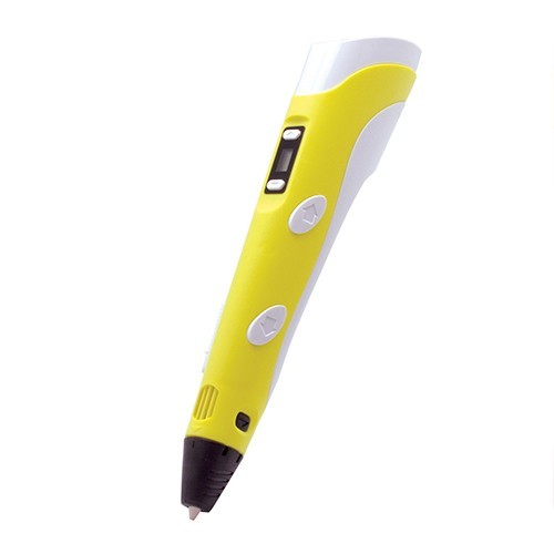 Купить 3D ручка - 3Dali Plus, Желтый, Для рисования