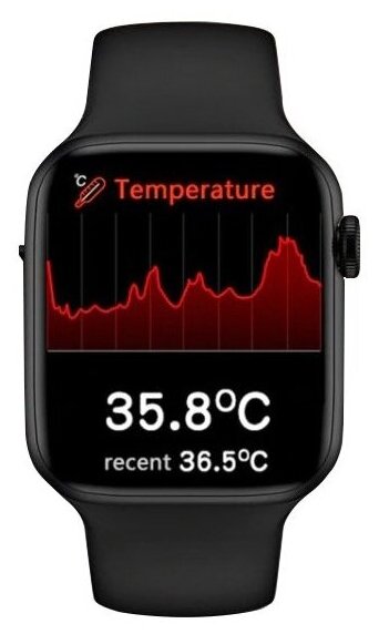 Смарт-часы smart watch W34, черные