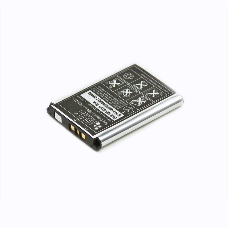 

АКБ «LP» для SonyEricsson K750/K600i/K610i/J100i/W810i/W800i/W710i/W550i Li900