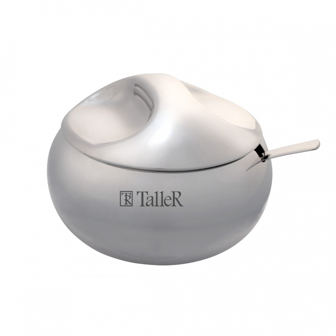 

Сахарница Taller Одри TR 1123 серебристый