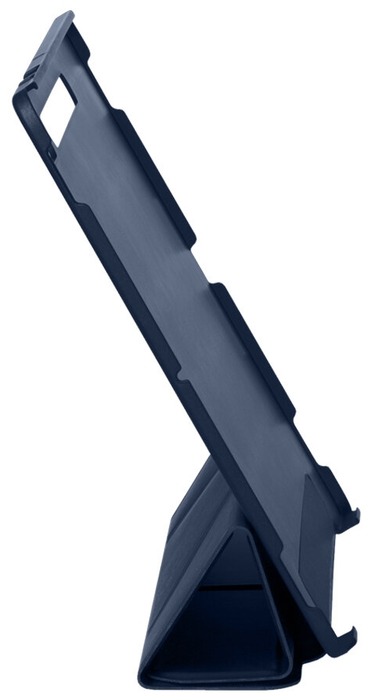 фото Чехол книжка / подставка для samsung galaxy tab s7 fe / galaxy tab s7+, синий, deppa