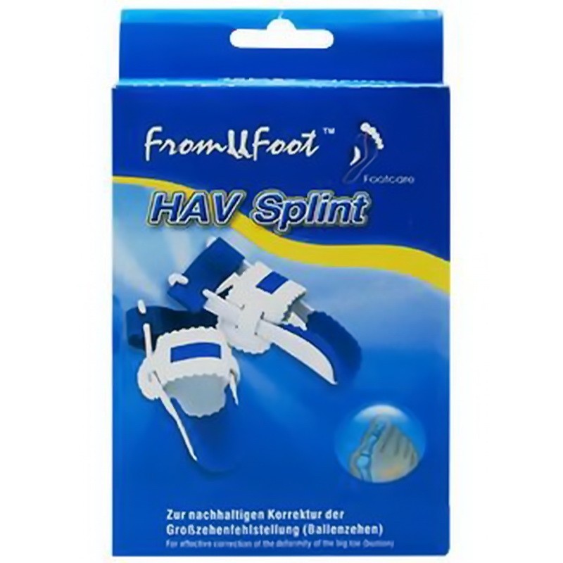 Ночной бандаж от шишек на ноге Hav Splint Ночной бандаж от шишек на ноге Hav Splint